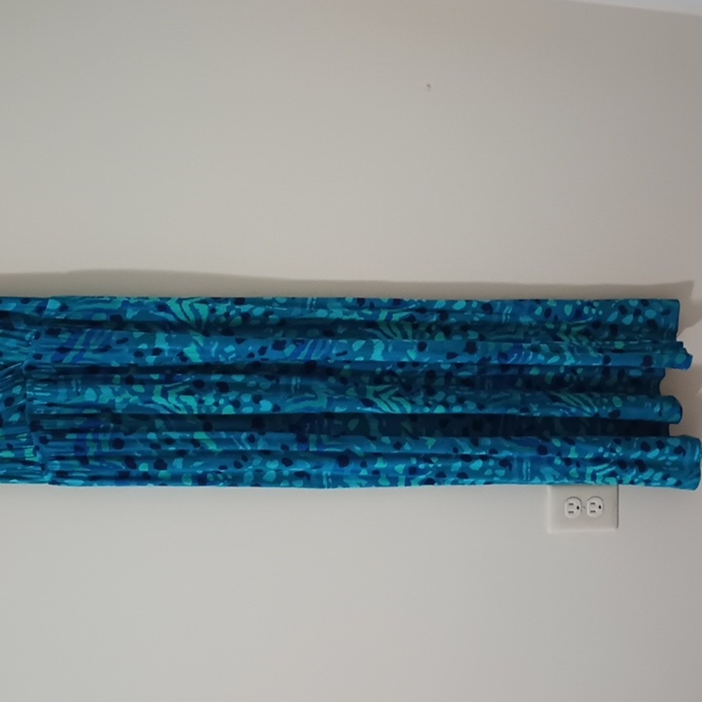 Lane Bryant blue summer dress